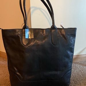 Black FRYE new with tags bag!!